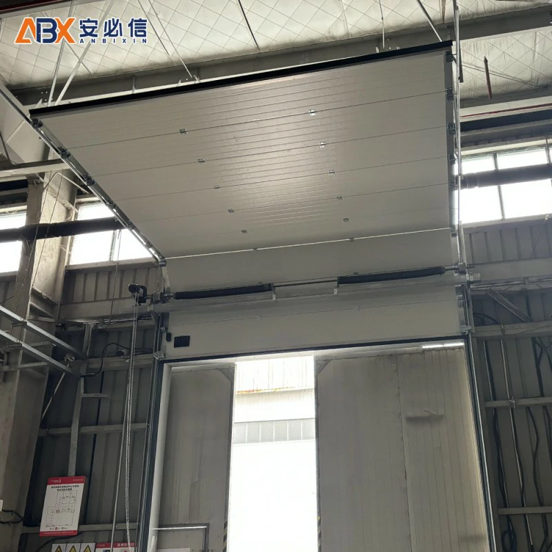 眉山市垂直滑升门