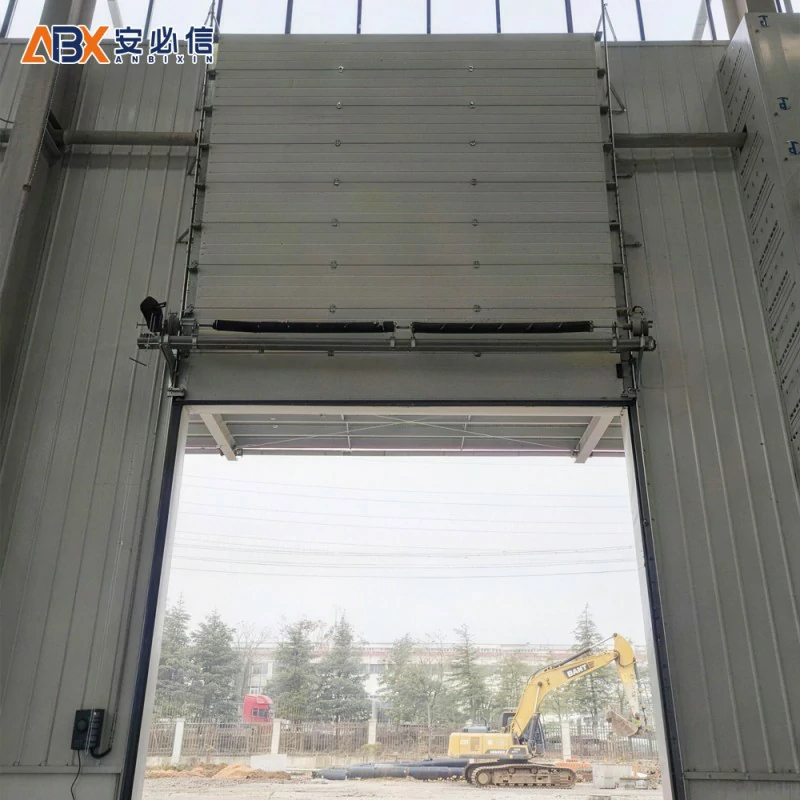 眉山市垂直提升门